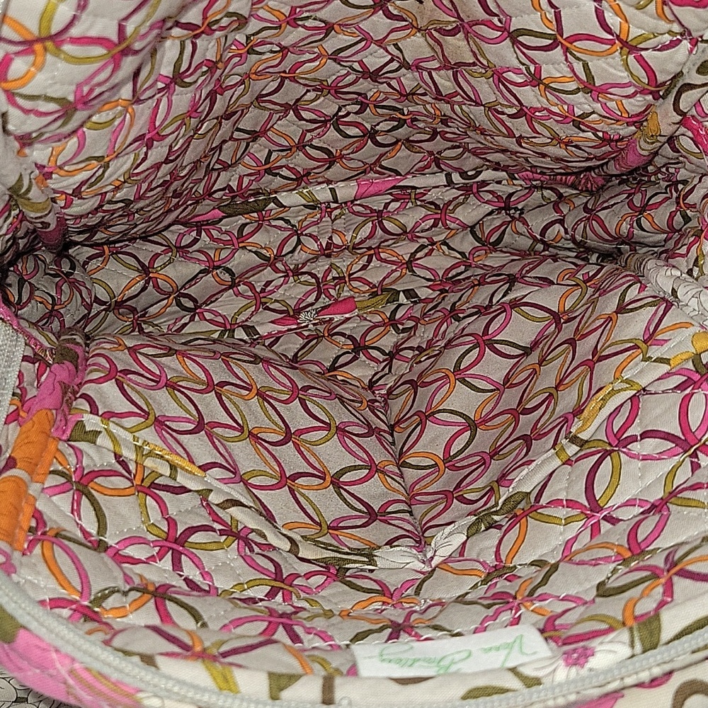Vera Bradley Small Quilted Floral Backpack - Picture 10 of 14